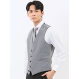 フォーマル リバーシブルベスト | TAKA-Q MEN | 詳細画像12