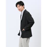 ModernRelax ストレッチ 2ボタンジャケット(セットアップ可能) | TAKA-Q MEN | 詳細画像26 