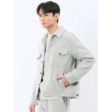 ツイルフランネル トラッカージャケット(セットアップ可能) | TAKA-Q MEN | 詳細画像2 