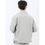 ツイルフランネル トラッカージャケット(セットアップ可能) | TAKA-Q MEN | 詳細画像3 