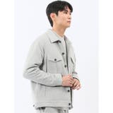 ツイルフランネル トラッカージャケット(セットアップ可能) | TAKA-Q MEN | 詳細画像4 