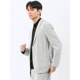 ツイルフランネル 2ボタンジャケット(セットアップ可能) | TAKA-Q MEN | 詳細画像2