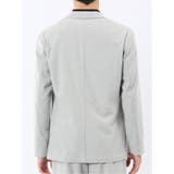 ツイルフランネル 2ボタンジャケット(セットアップ可能) | TAKA-Q MEN | 詳細画像8