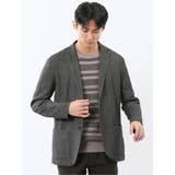 05黒 | ツイルフランネル 2ボタンジャケット(セットアップ可能) | TAKA-Q MEN