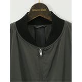 【大きいサイズ】ジーステージ/G-stage ナイロンタフタ ブルゾン | TAKA-Q MEN | 詳細画像3 