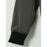 【大きいサイズ】ジーステージ/G-stage ナイロンタフタ ブルゾン | TAKA-Q MEN | 詳細画像6 