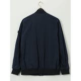 【大きいサイズ】ジーステージ/G-stage ナイロンタフタ ブルゾン | TAKA-Q MEN | 詳細画像9 