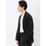 ストレッチ ナチュラルワッシャー 2ボタンジャケット(セットアップ可能) | TAKA-Q MEN | 詳細画像13 