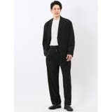 ストレッチ ナチュラルワッシャー 2ボタンジャケット(セットアップ可能) | TAKA-Q MEN | 詳細画像16 