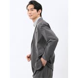ストレッチ ナチュラルワッシャー 2ボタンジャケット(セットアップ可能) | TAKA-Q MEN | 詳細画像2 