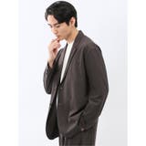 ストレッチ ナチュラルワッシャー 2ボタンジャケット(セットアップ可能) | TAKA-Q MEN | 詳細画像24 