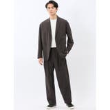 ストレッチ ナチュラルワッシャー 2ボタンジャケット(セットアップ可能) | TAKA-Q MEN | 詳細画像27 