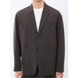 ストレッチ ナチュラルワッシャー 2ボタンジャケット(セットアップ可能) | TAKA-Q MEN | 詳細画像28 