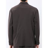 ストレッチ ナチュラルワッシャー 2ボタンジャケット(セットアップ可能) | TAKA-Q MEN | 詳細画像30 