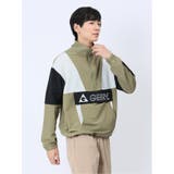 54カーキ | 【WEB限定】ジェリー/GERRY ナイロンタフタ アノラック | TAKA-Q MEN