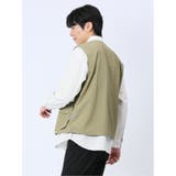 【WEB限定】ジェリー/GERRY ナイロンタフタ ベスト | TAKA-Q MEN | 詳細画像11 