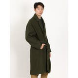 メルトン オーバーサイズ ラップコート | TAKA-Q MEN | 詳細画像28