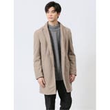 ニットメルトン チェスターコート | TAKA-Q MEN | 詳細画像1 