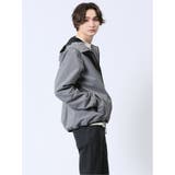 ALL WEATHER TEX 裏メッシュパーカー | TAKA-Q MEN | 詳細画像4