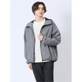 06グレー | ALL WEATHER TEX 裏メッシュパーカー | TAKA-Q MEN
