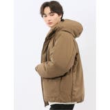 ALL WEATHER TEX フーデット 中綿ブルゾン | TAKA-Q MEN | 詳細画像14 