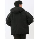 ALL WEATHER TEX フーデット 中綿ブルゾン | TAKA-Q MEN | 詳細画像3 