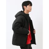 ALL WEATHER TEX フーデット 中綿ブルゾン | TAKA-Q MEN | 詳細画像4 