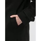 ストレッチメルトン スタンドカラーコート | TAKA-Q MEN | 詳細画像10