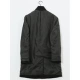 ストレッチメルトン スタンドカラーコート | TAKA-Q MEN | 詳細画像12