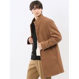 ストレッチメルトン スタンドカラーコート | TAKA-Q MEN | 詳細画像14