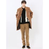 ストレッチメルトン スタンドカラーコート | TAKA-Q MEN | 詳細画像17