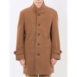 ストレッチメルトン スタンドカラーコート | TAKA-Q MEN | 詳細画像18