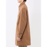 ストレッチメルトン スタンドカラーコート | TAKA-Q MEN | 詳細画像19