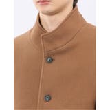 ストレッチメルトン スタンドカラーコート | TAKA-Q MEN | 詳細画像21