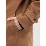 ストレッチメルトン スタンドカラーコート | TAKA-Q MEN | 詳細画像22