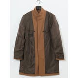 ストレッチメルトン スタンドカラーコート | TAKA-Q MEN | 詳細画像23