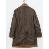 ストレッチメルトン スタンドカラーコート | TAKA-Q MEN | 詳細画像24