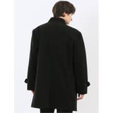 ストレッチメルトン スタンドカラーコート | TAKA-Q MEN | 詳細画像3