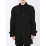 ストレッチメルトン スタンドカラーコート | TAKA-Q MEN | 詳細画像6