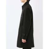 ストレッチメルトン スタンドカラーコート | TAKA-Q MEN | 詳細画像7