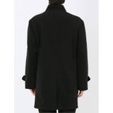 ストレッチメルトン スタンドカラーコート | TAKA-Q MEN | 詳細画像8