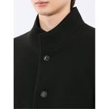 ストレッチメルトン スタンドカラーコート | TAKA-Q MEN | 詳細画像9