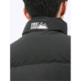 FIRSTDOWN USA 撥水防風 リバーシブル ダウンベスト | TAKA-Q MEN | 詳細画像10