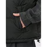 FIRSTDOWN USA 撥水防風 リバーシブル ダウンベスト | TAKA-Q MEN | 詳細画像11