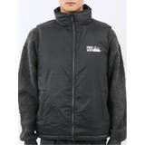 FIRSTDOWN USA 撥水防風 リバーシブル ダウンベスト | TAKA-Q MEN | 詳細画像13