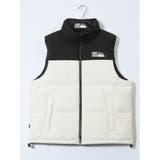 FIRSTDOWN USA 撥水防風 リバーシブル ダウンベスト | TAKA-Q MEN | 詳細画像16