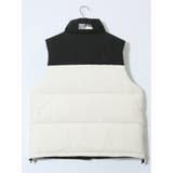 FIRSTDOWN USA 撥水防風 リバーシブル ダウンベスト | TAKA-Q MEN | 詳細画像17