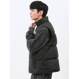 FIRSTDOWN USA 撥水防風 リバーシブル ダウンベスト | TAKA-Q MEN | 詳細画像2