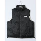 FIRSTDOWN USA 撥水防風 リバーシブル ダウンベスト | TAKA-Q MEN | 詳細画像22