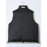 FIRSTDOWN USA 撥水防風 リバーシブル ダウンベスト | TAKA-Q MEN | 詳細画像23